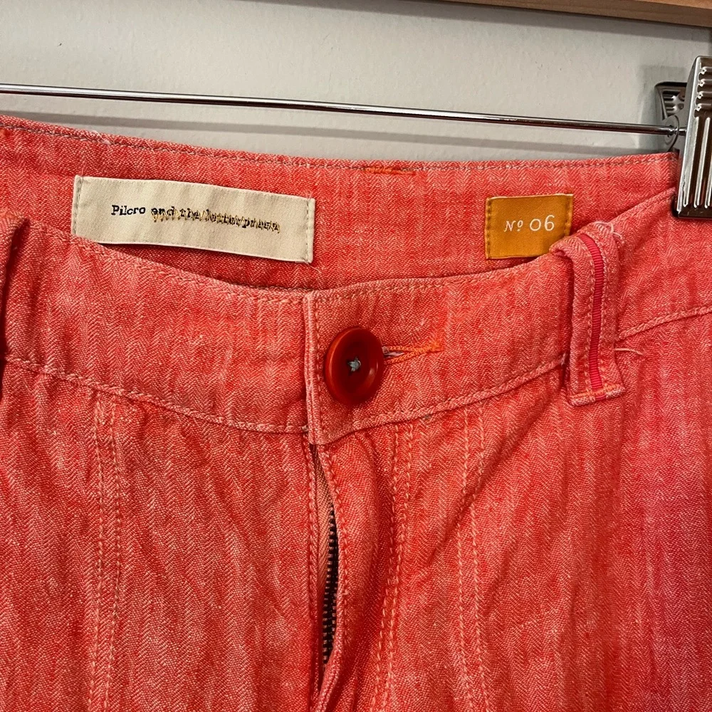 Anthropologie Pilcro linen pants - Picture 6 of 7